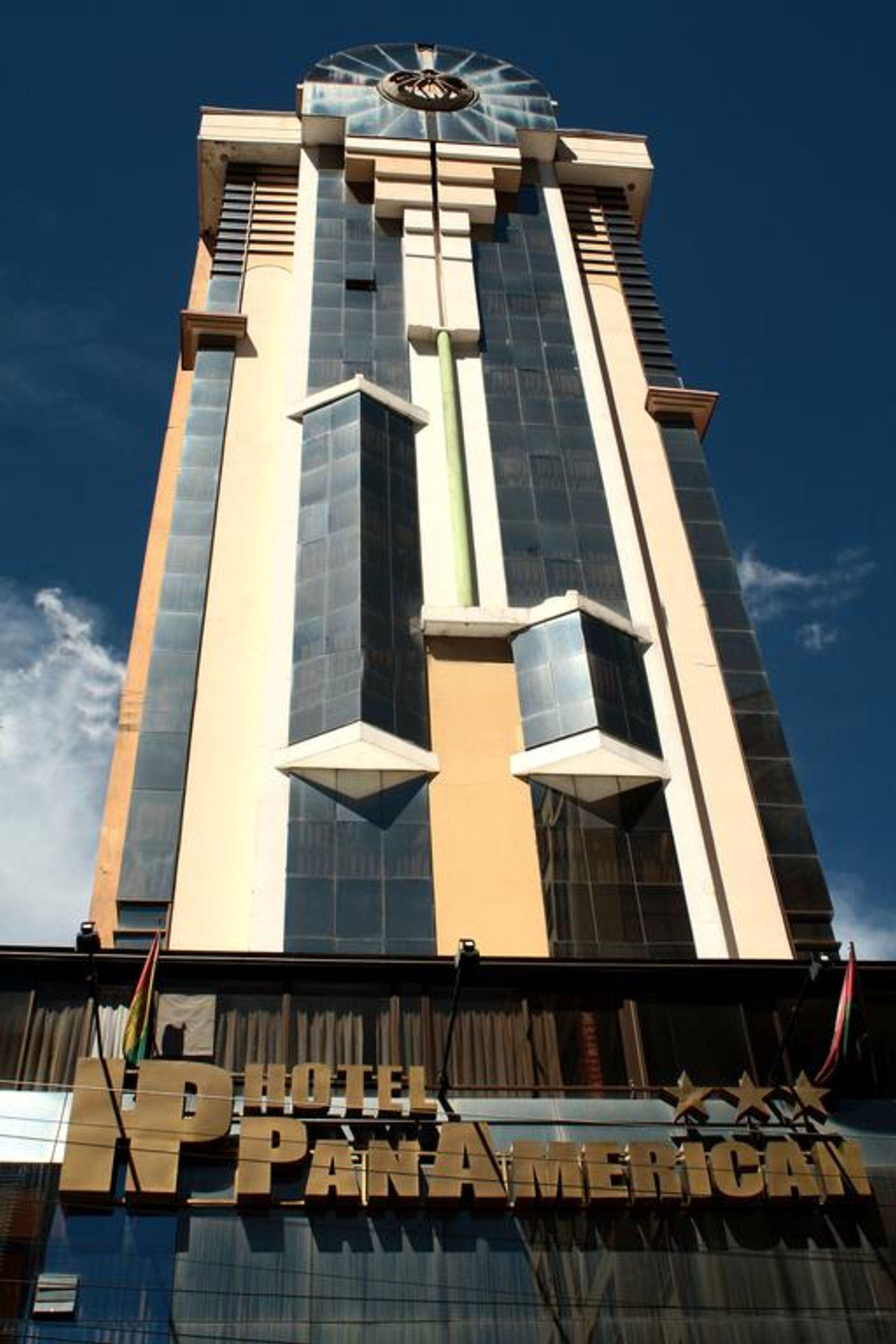 Pan American Hotel La Paz Exterior foto